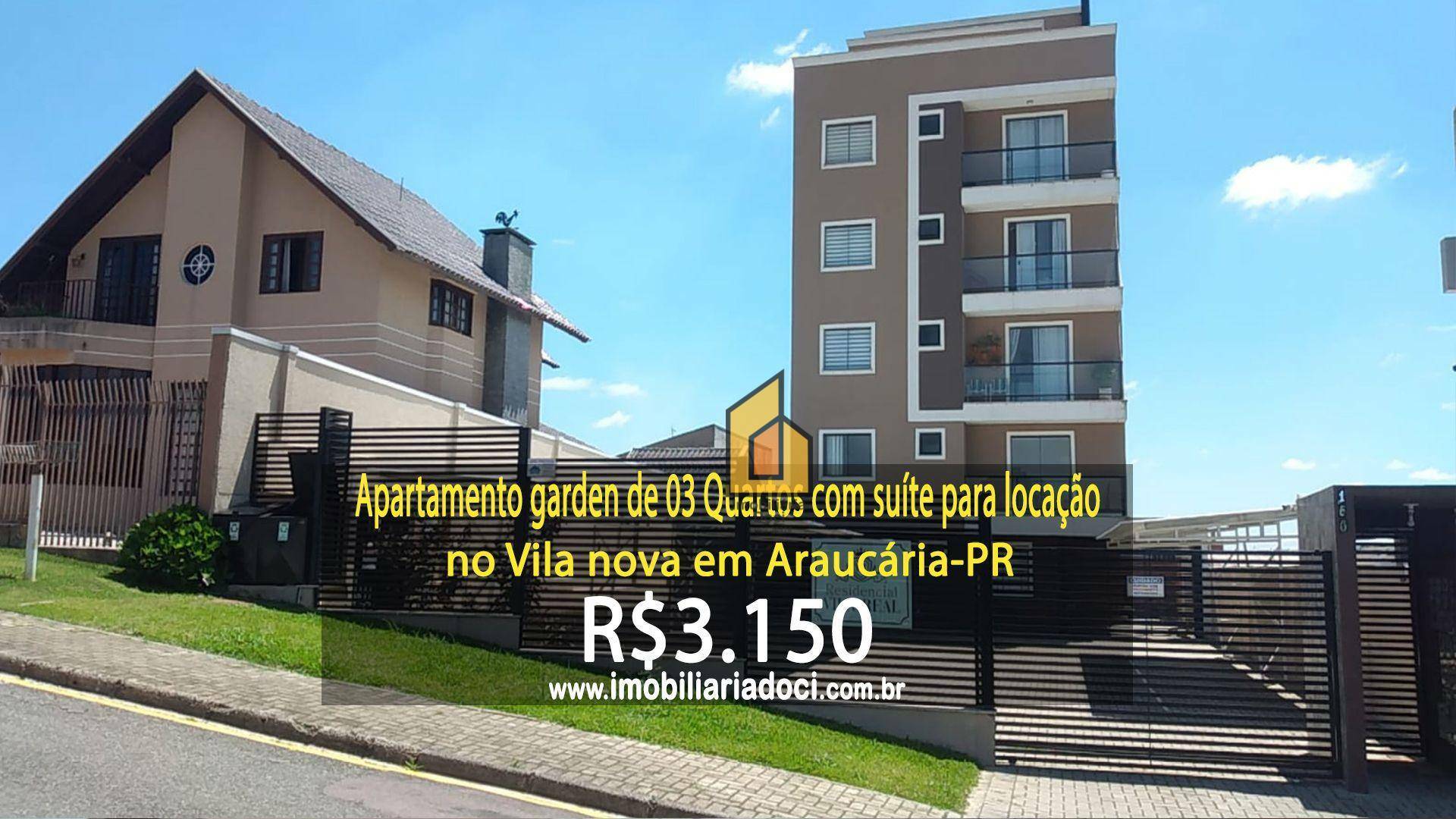 Apartamento para alugar com 3 quartos, 80m² - Foto 1