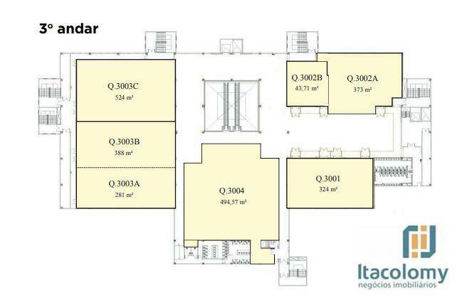 Conjunto Comercial-Sala para alugar, 8672m² - Foto 6