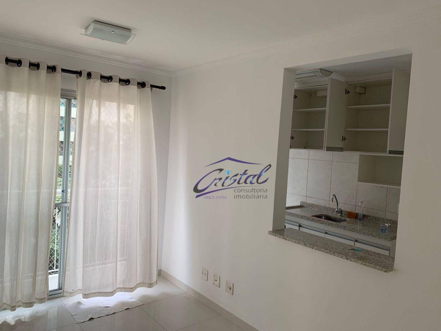 Apartamento à venda e aluguel com 2 quartos, 48m² - Foto 2