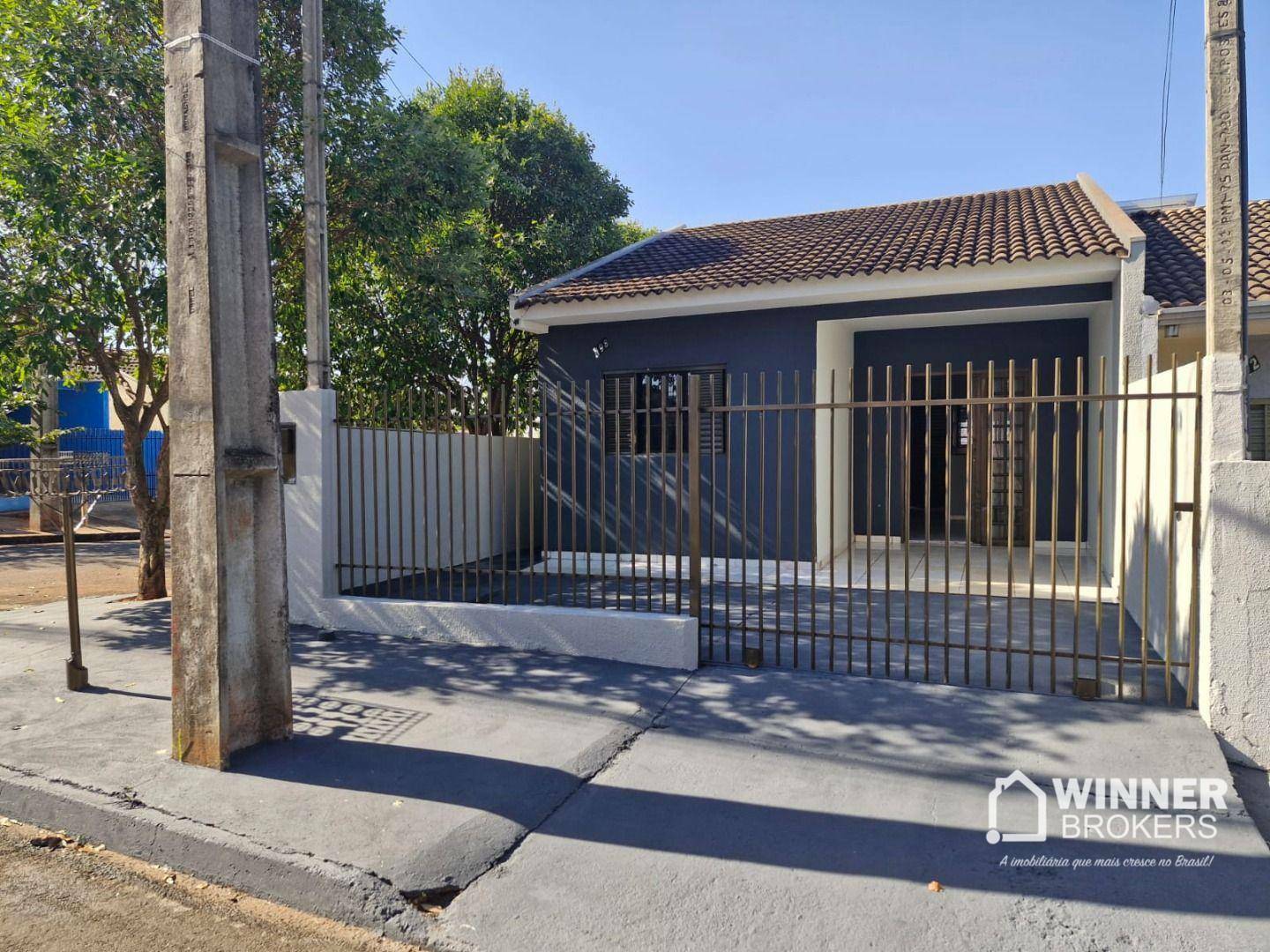 Casa, 2 quartos, 58 m² - Foto 1