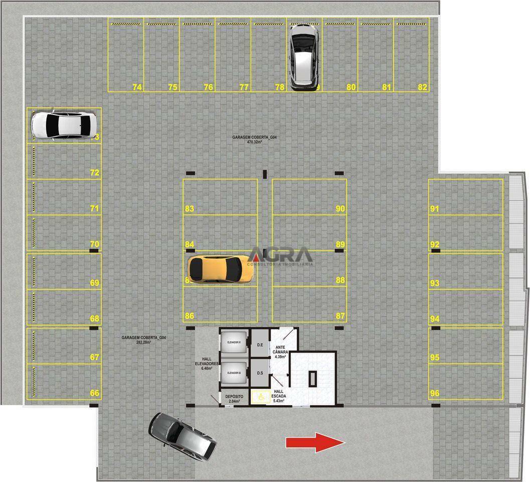 Apartamento à venda com 1 quarto, 40m² - Foto 8