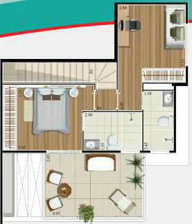 Apartamento à venda com 2 quartos, 71m² - Foto 5