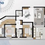 Apartamento à venda com 3 quartos, 128m² - Foto 2