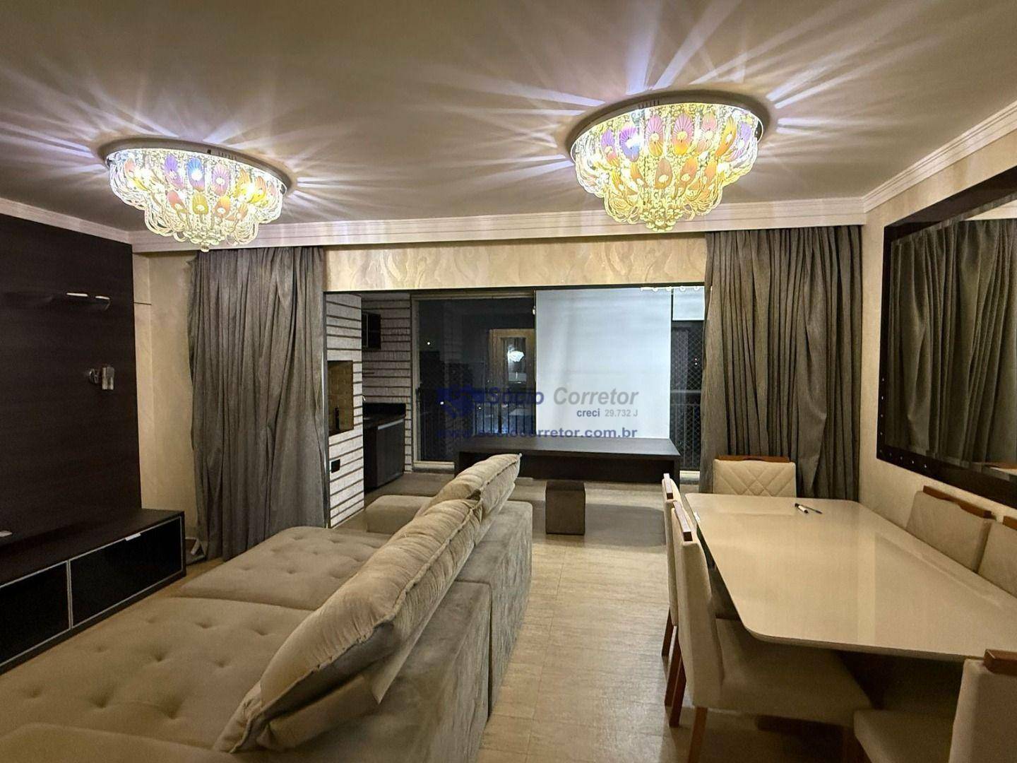 Apartamento para alugar com 3 quartos, 109m² - Foto 1