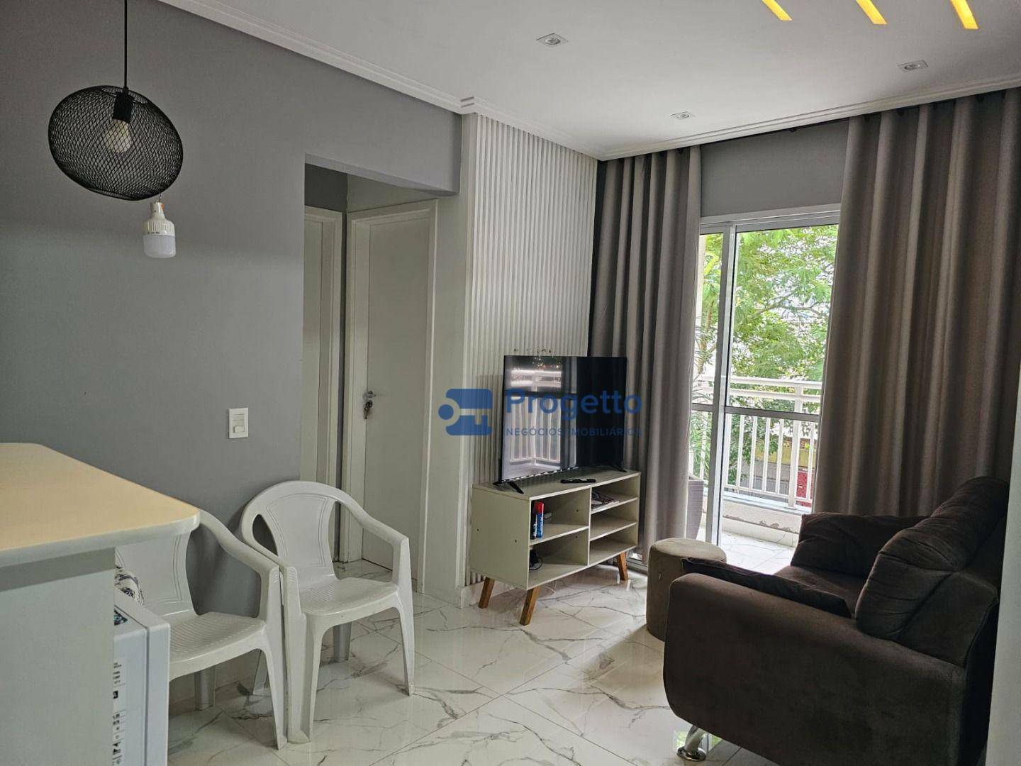 Apartamento à venda com 2 quartos, 45m² - Foto 1