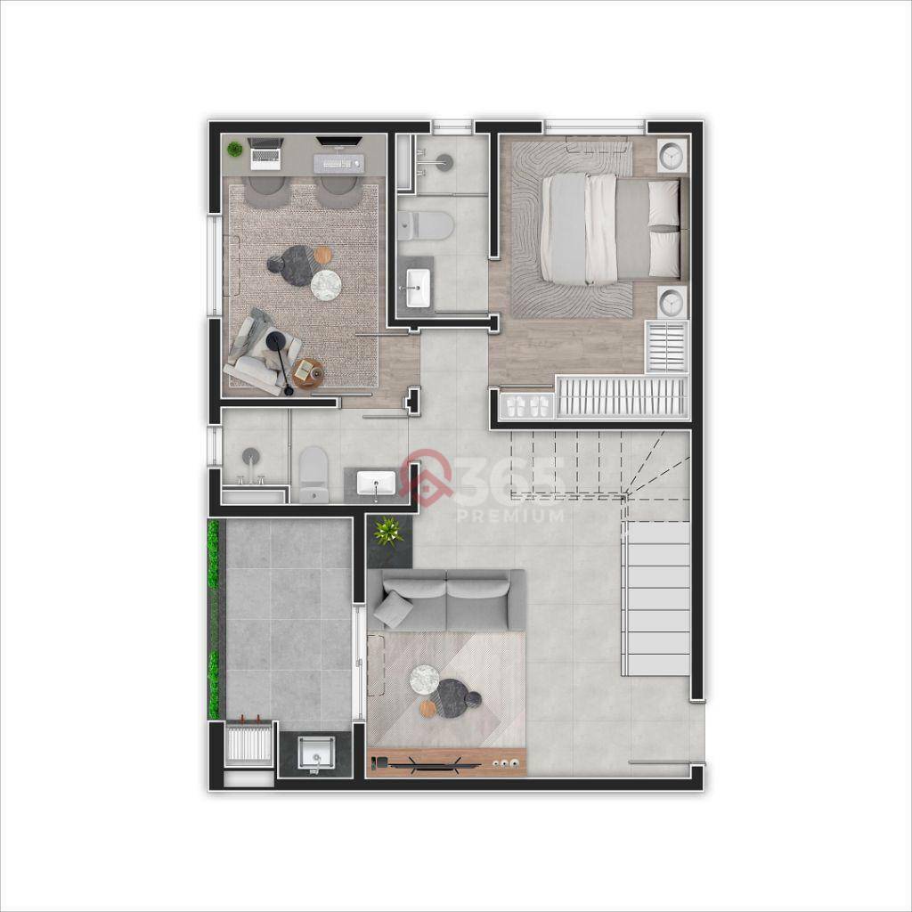 Apartamento à venda com 2 quartos, 64m² - Foto 10
