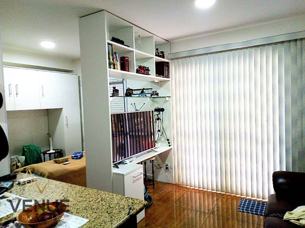 Apartamento à venda com 1 quarto, 38m² - Foto 1