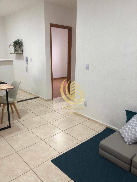 Apartamento à venda com 2 quartos, 42m² - Foto 6