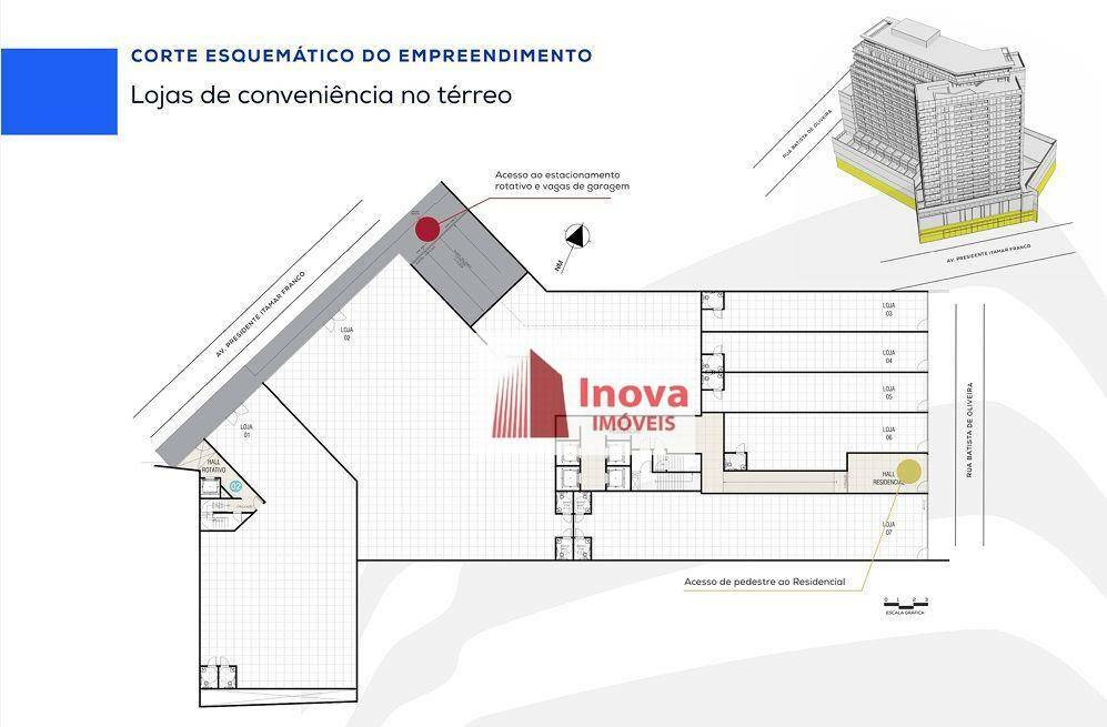 Apartamento à venda com 2 quartos, 47m² - Foto 26