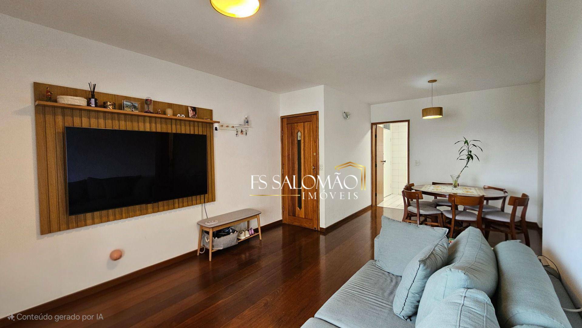 Apartamento para alugar com 3 quartos, 106m² - Foto 2