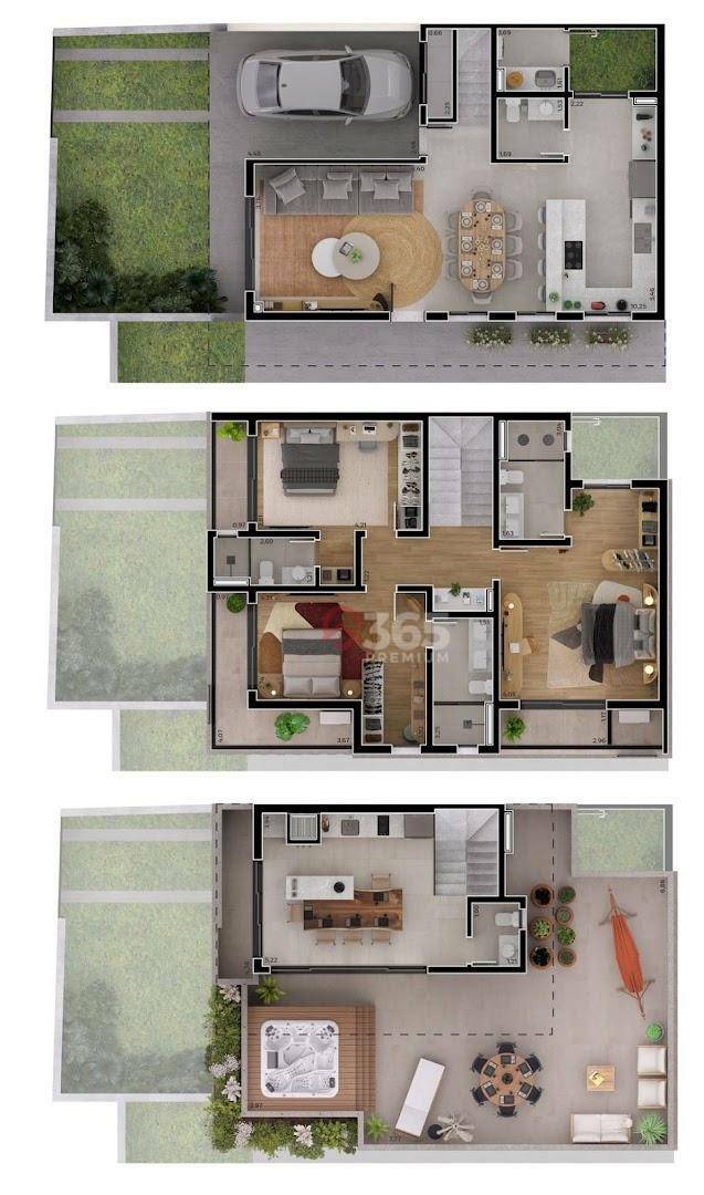 Casa de Condomínio à venda com 3 quartos, 223m² - Foto 18