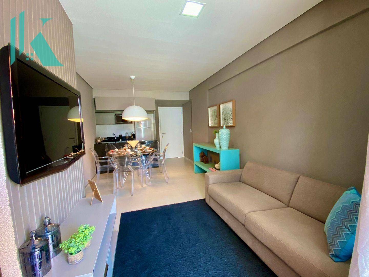 Apartamento à venda com 2 quartos, 58m² - Foto 2