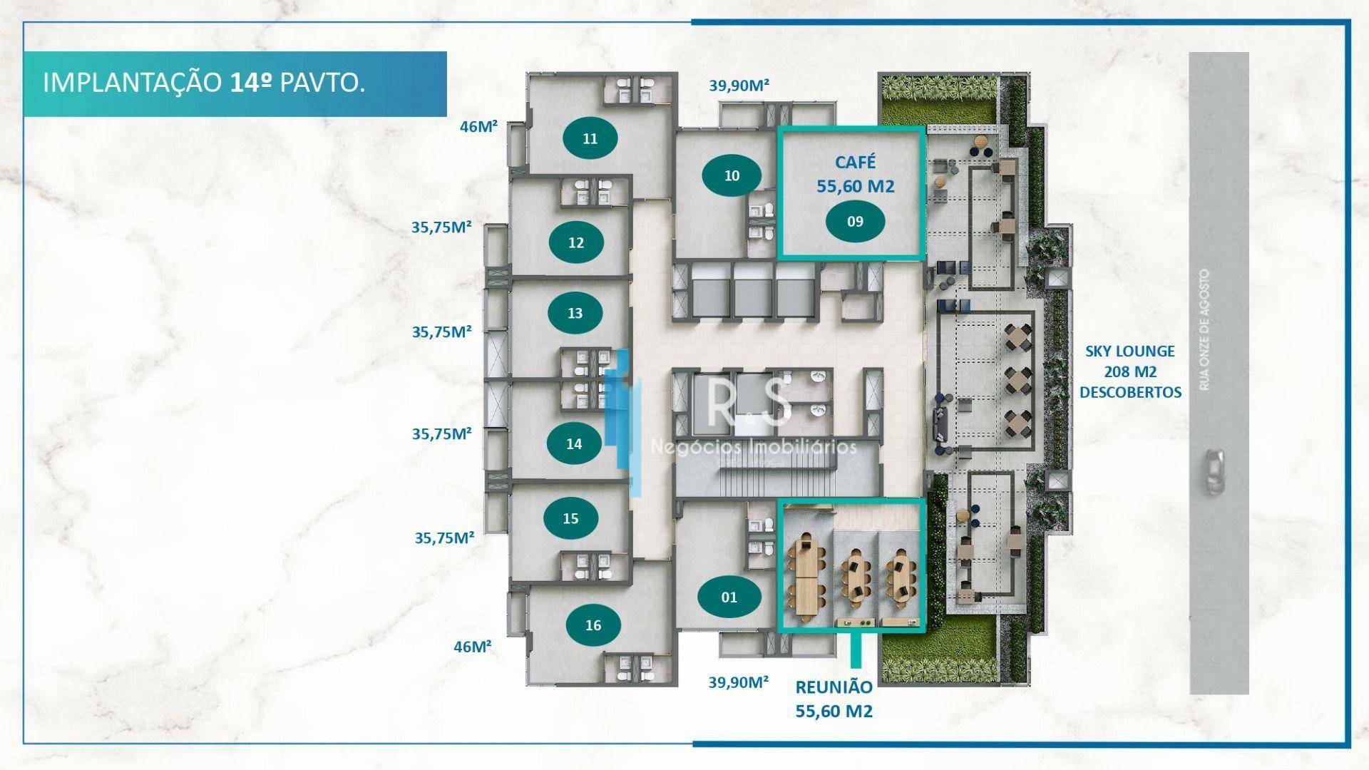 Conjunto Comercial-Sala à venda, 46m² - Foto 19