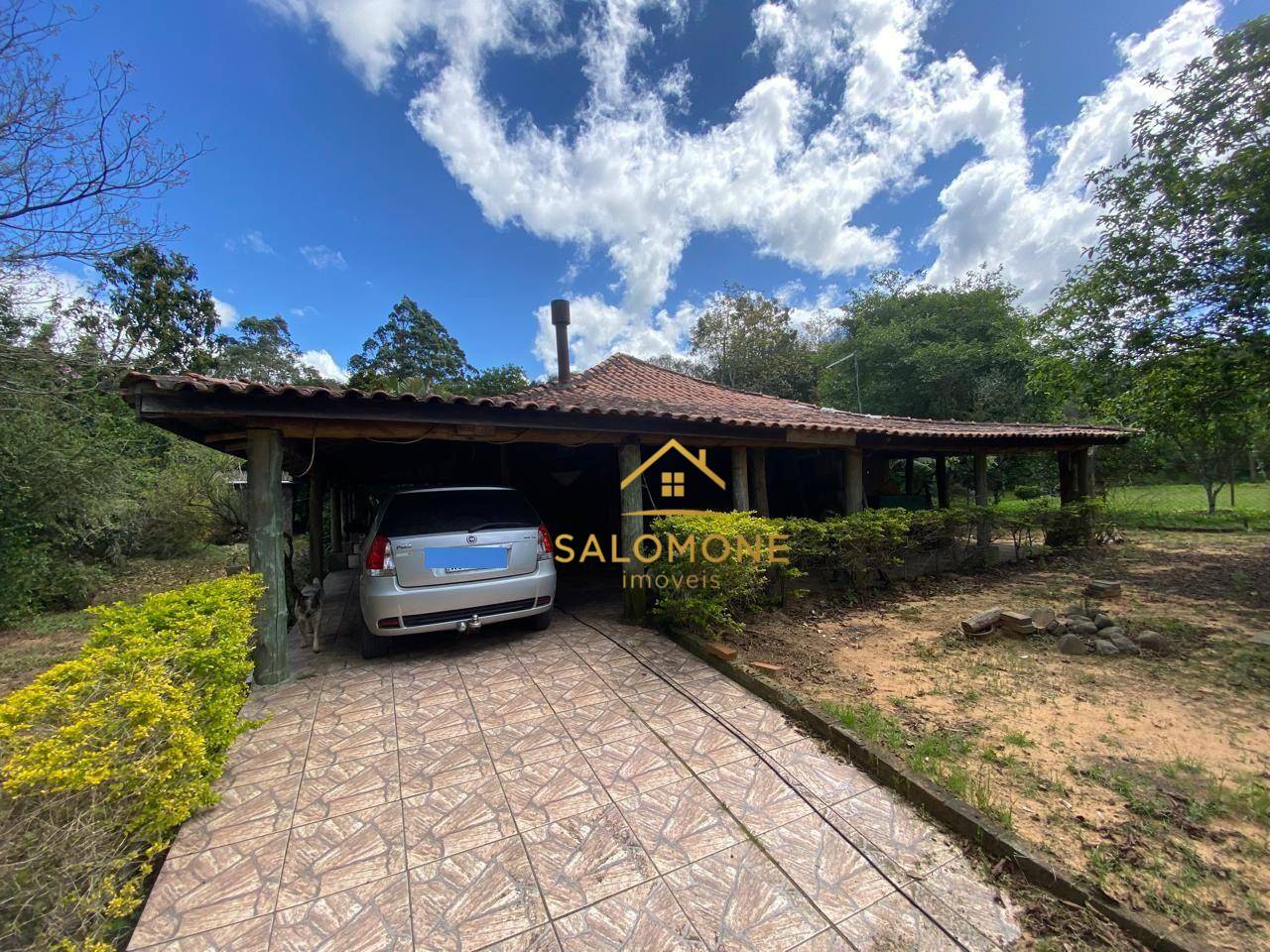 Sítio, 2 quartos, 2500 m² - Foto 1