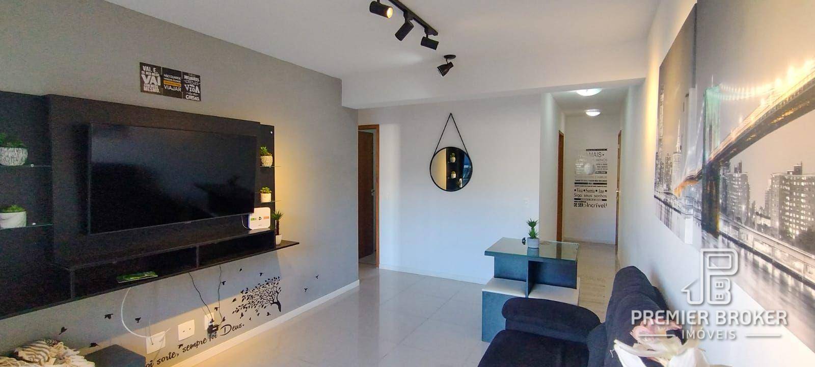 Apartamento à venda com 2 quartos, 76m² - Foto 1