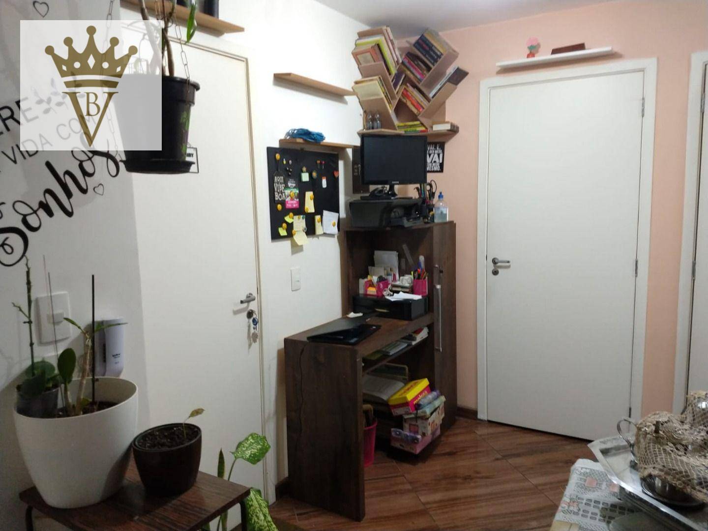 Apartamento à venda com 1 quarto, 31m² - Foto 6