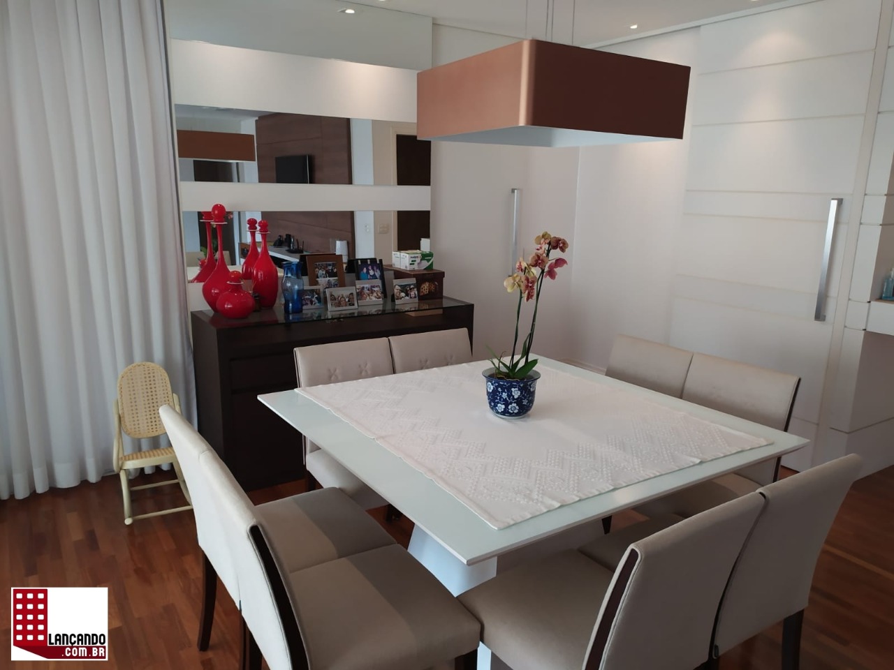 Apartamento à venda com 3 quartos, 162m² - Foto 3