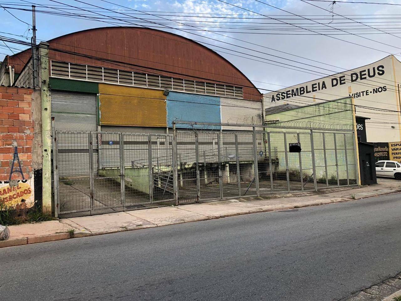 Depósito-Galpão-Armazém para alugar, 1000m² - Foto 1
