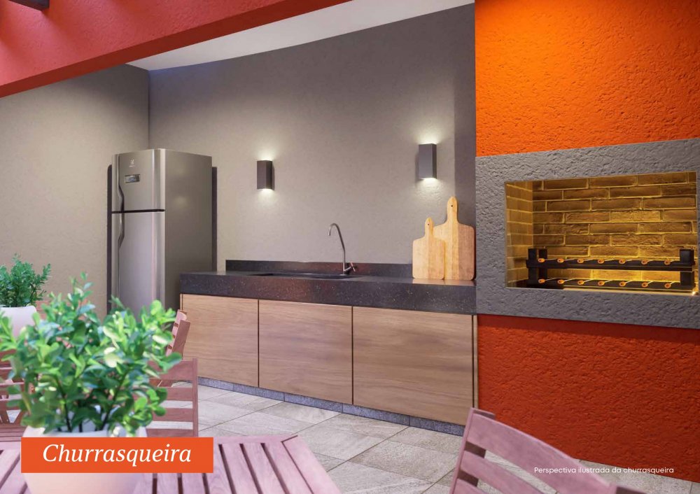 Apartamento à venda com 2 quartos, 36m² - Foto 8