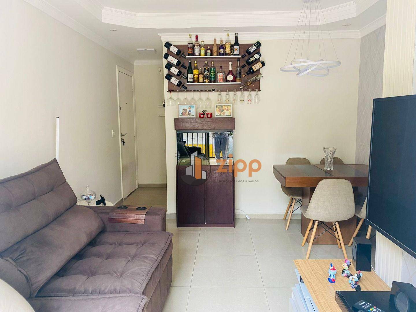 Apartamento à venda com 3 quartos, 54m² - Foto 4