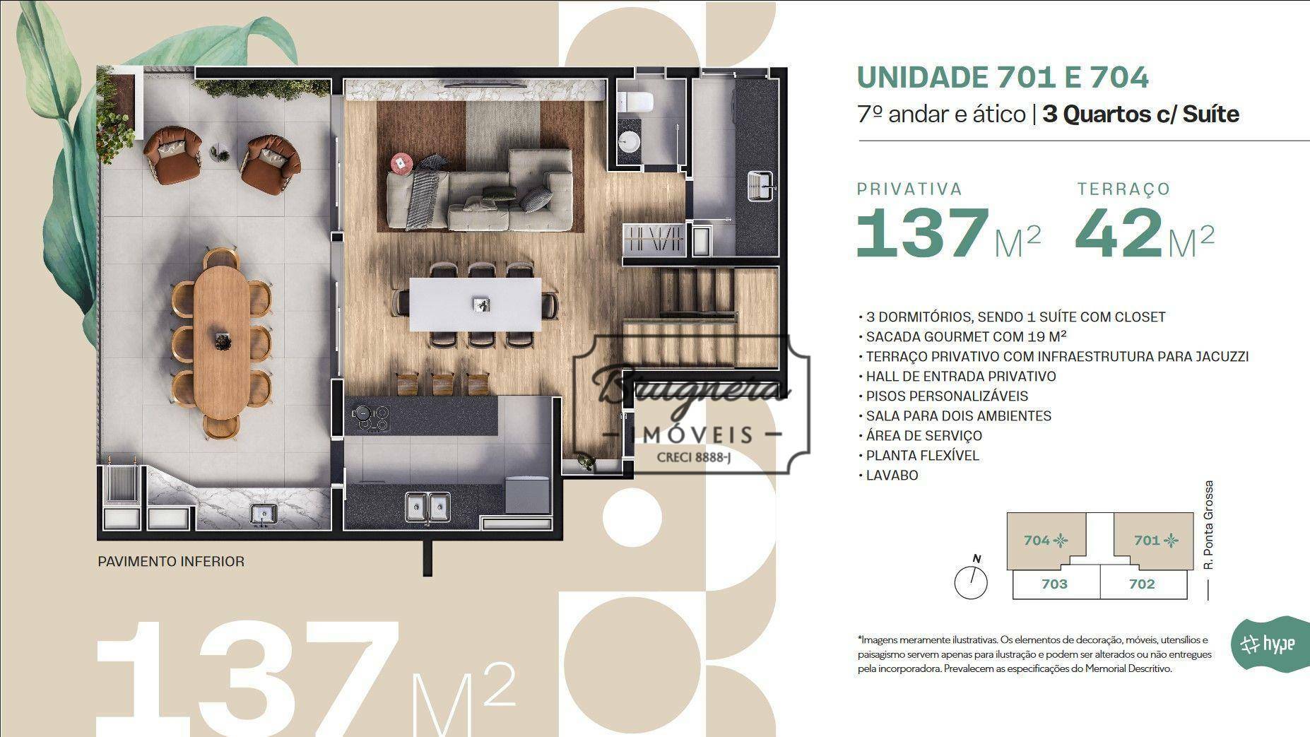 Apartamento à venda com 3 quartos, 90m² - Foto 10