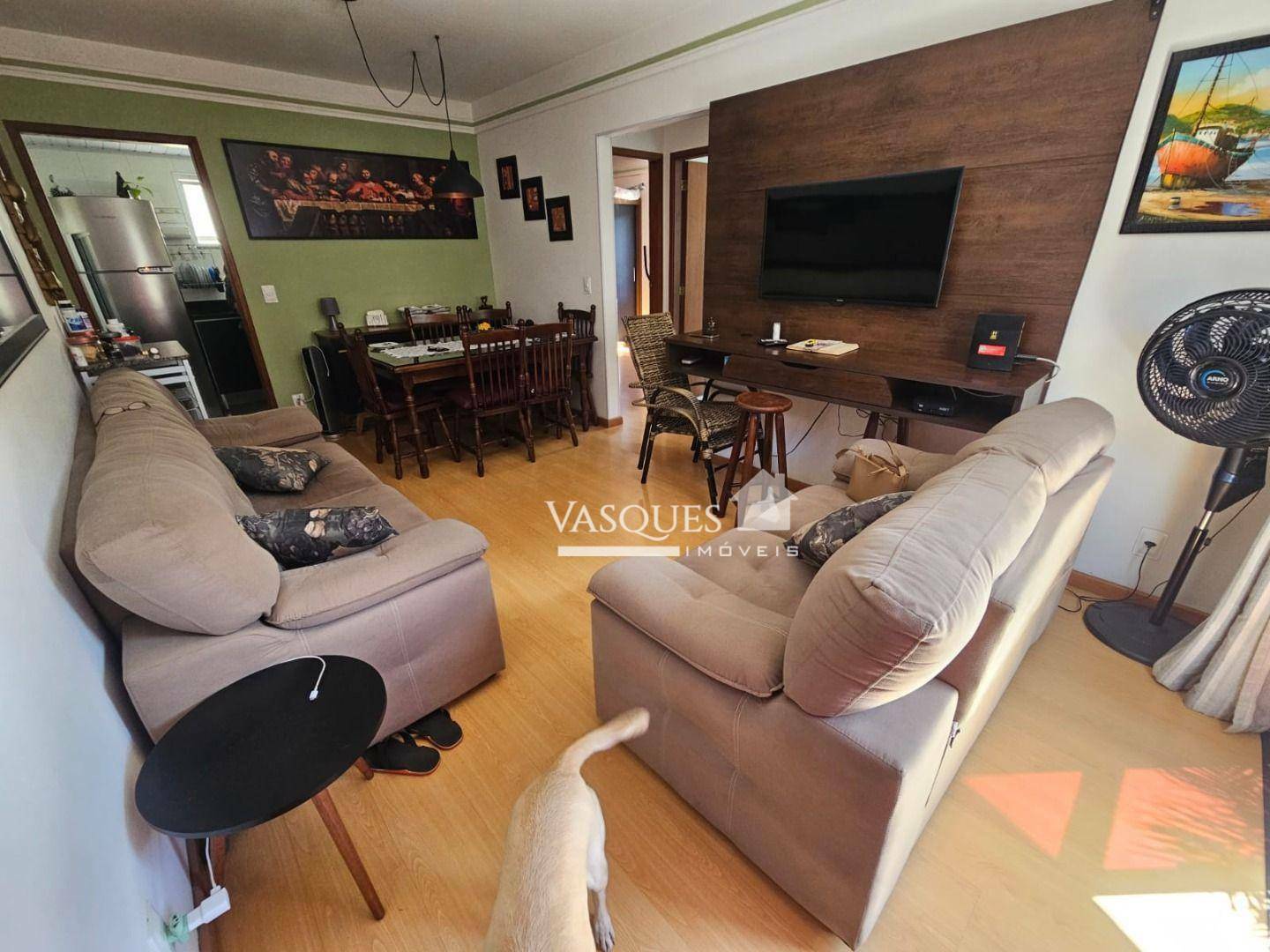 Apartamento à venda com 2 quartos, 54m² - Foto 3