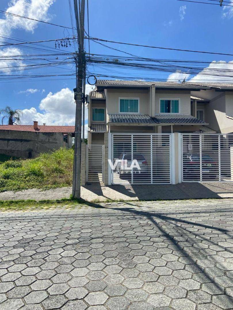 Sobrado à venda com 3 quartos, 129m² - Foto 1