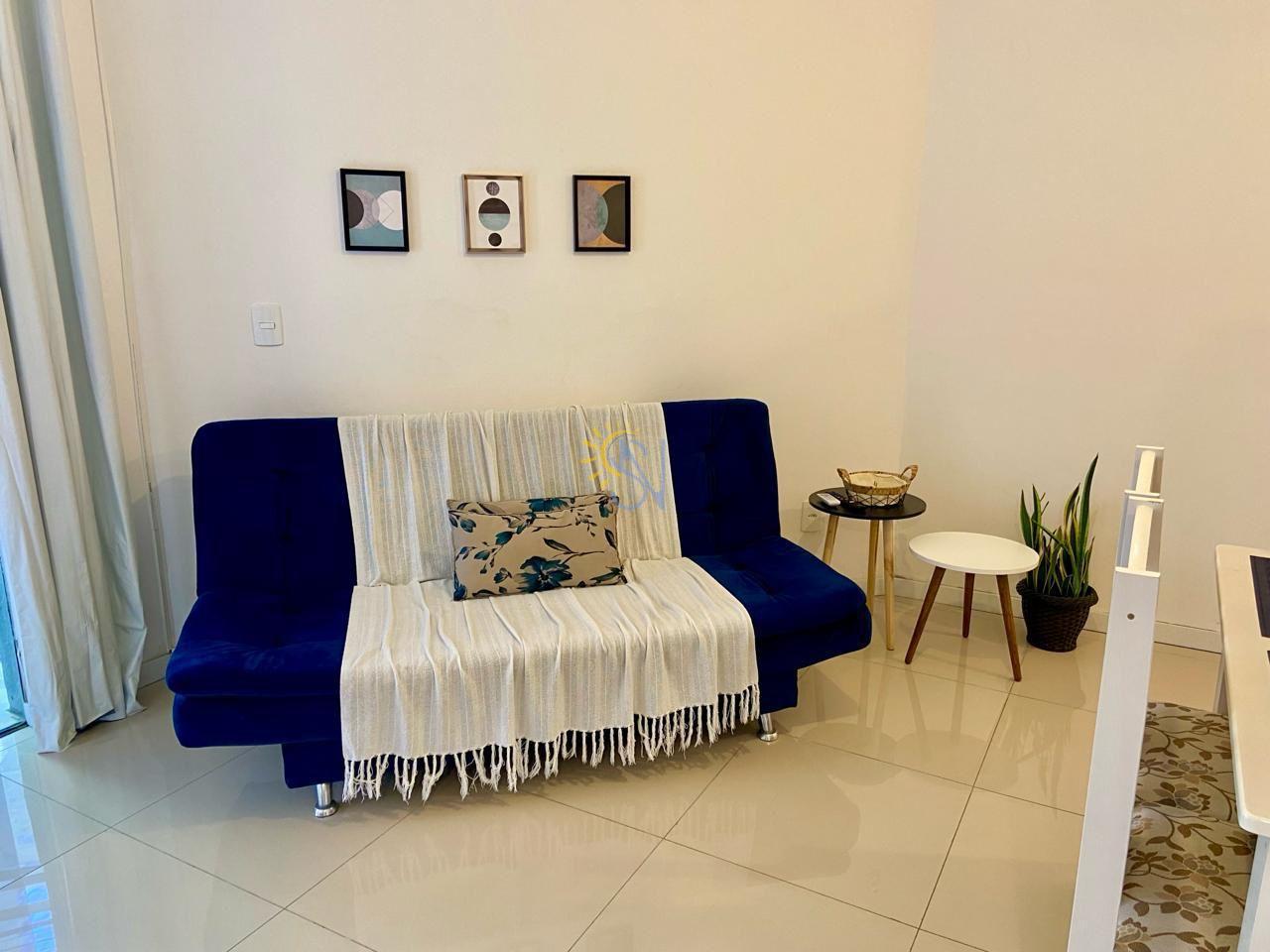 Apartamento à venda com 1 quarto, 37m² - Foto 2