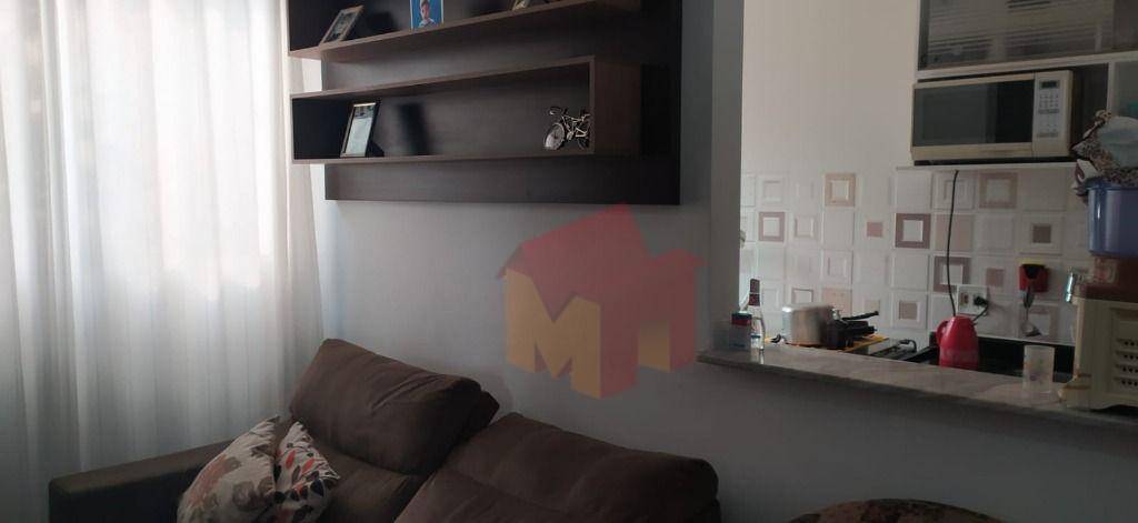 Apartamento à venda com 2 quartos, 49m² - Foto 3