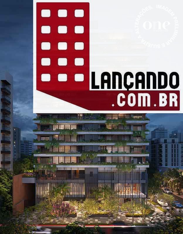 Apartamento à venda com 3 quartos, 173m² - Foto 3