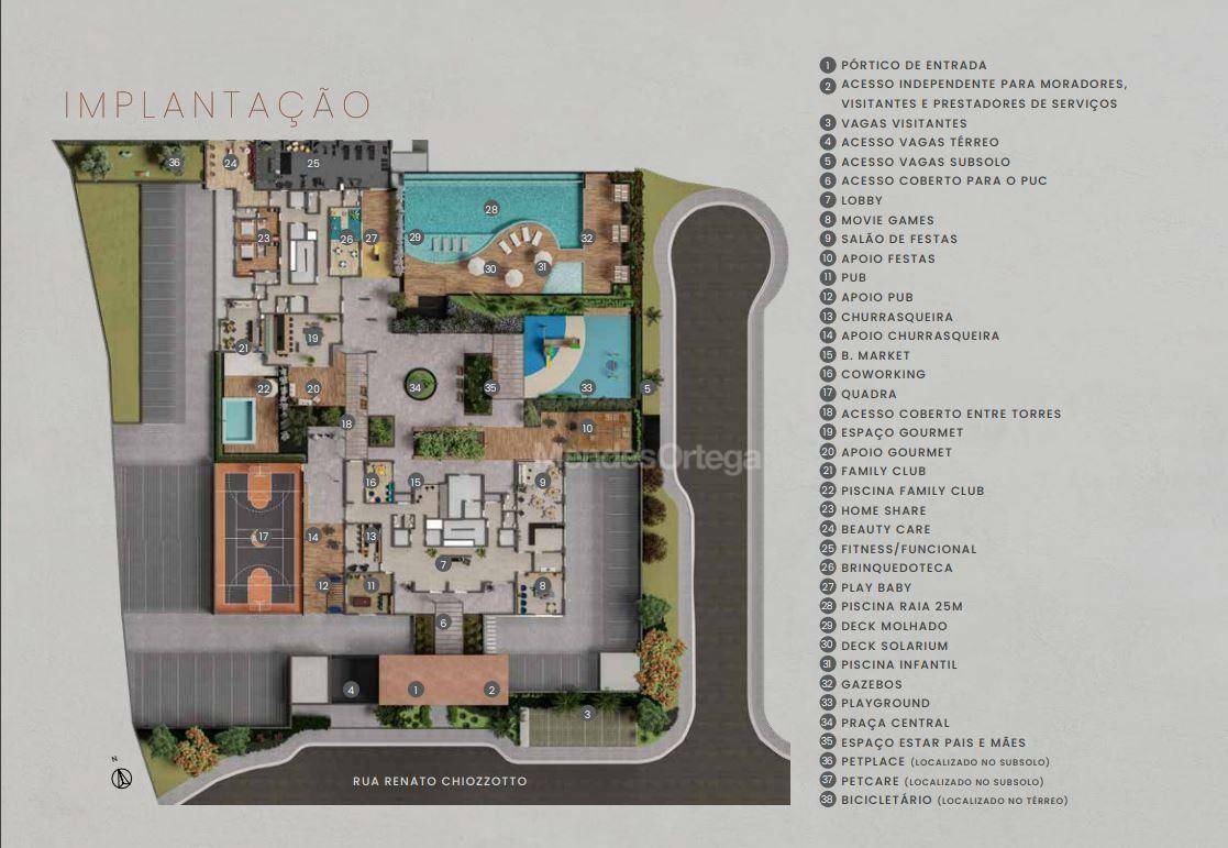 Apartamento à venda com 2 quartos, 67m² - Foto 5