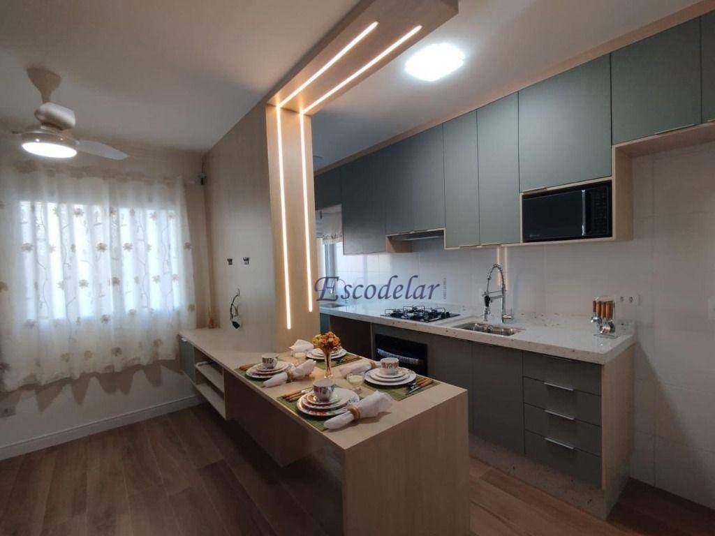 Apartamento à venda com 1 quarto, 32m² - Foto 9