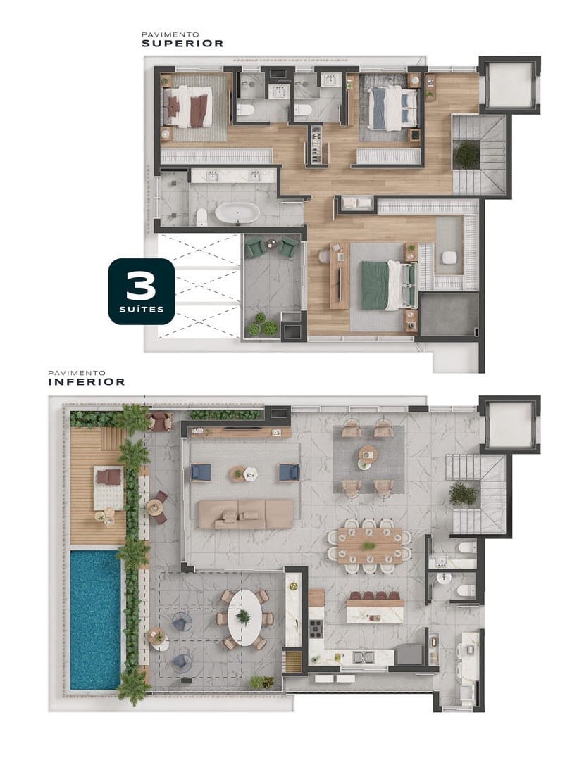 Apartamento à venda com 3 quartos, 17265m² - Foto 18