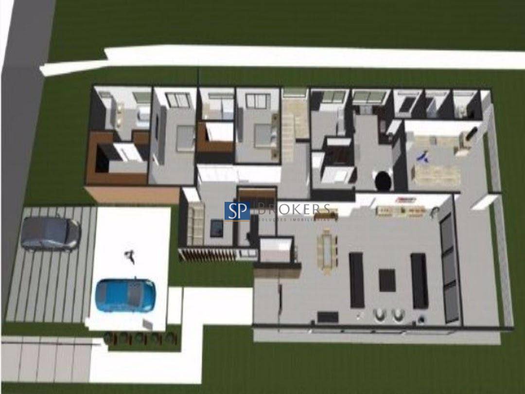 Casa de Condomínio à venda com 4 quartos, 420m² - Foto 21