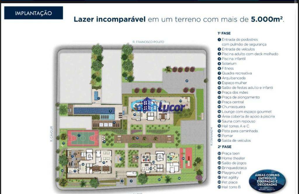 Apartamento à venda com 3 quartos, 87m² - Foto 55