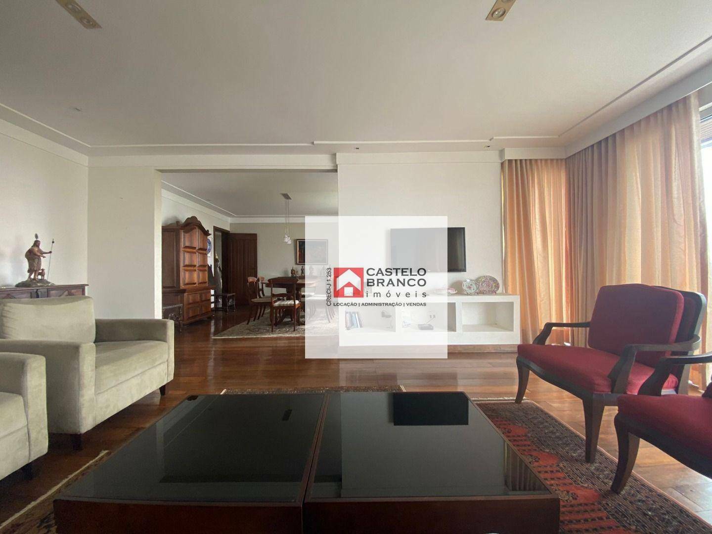 Apartamento à venda com 4 quartos, 260m² - Foto 3