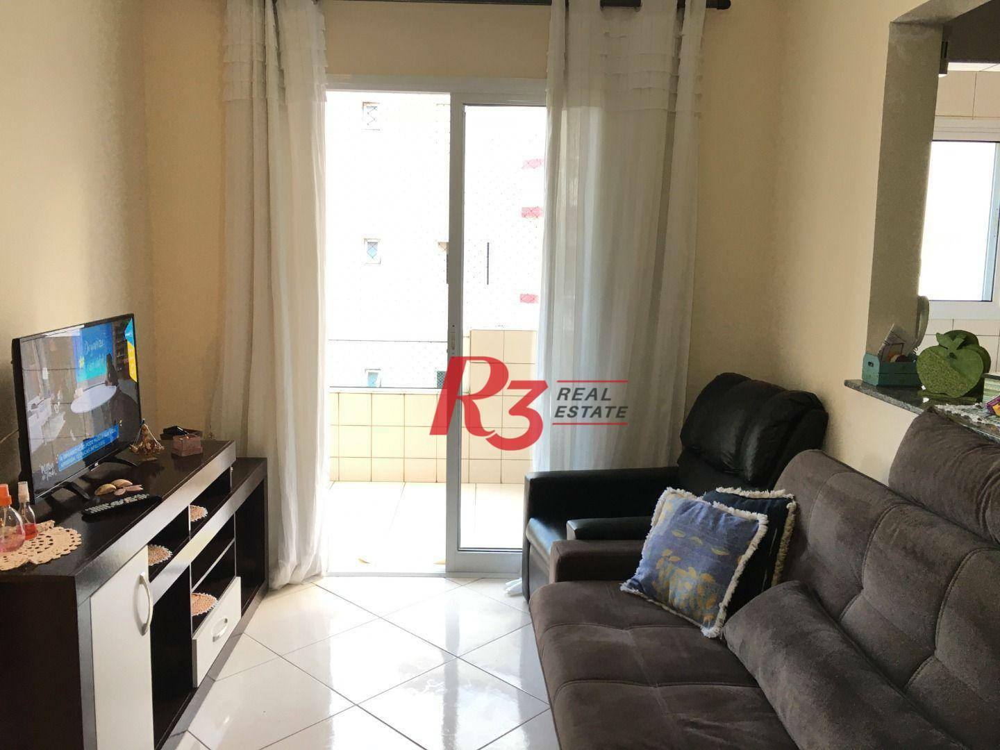 Apartamento à venda com 2 quartos, 57m² - Foto 2