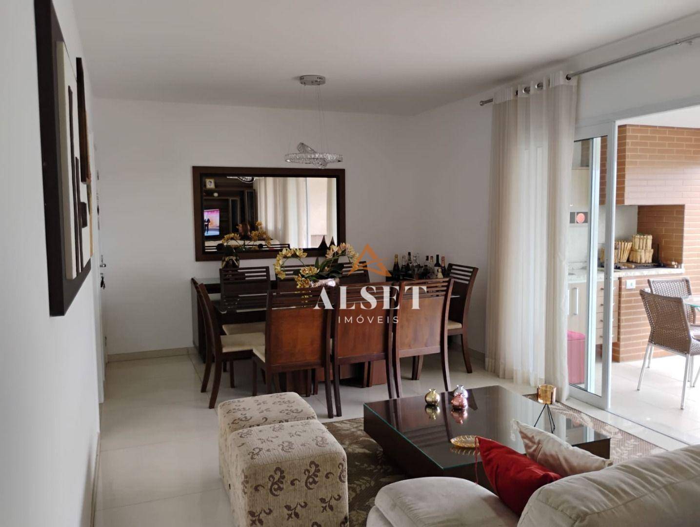 Apartamento à venda com 3 quartos, 126m² - Foto 1