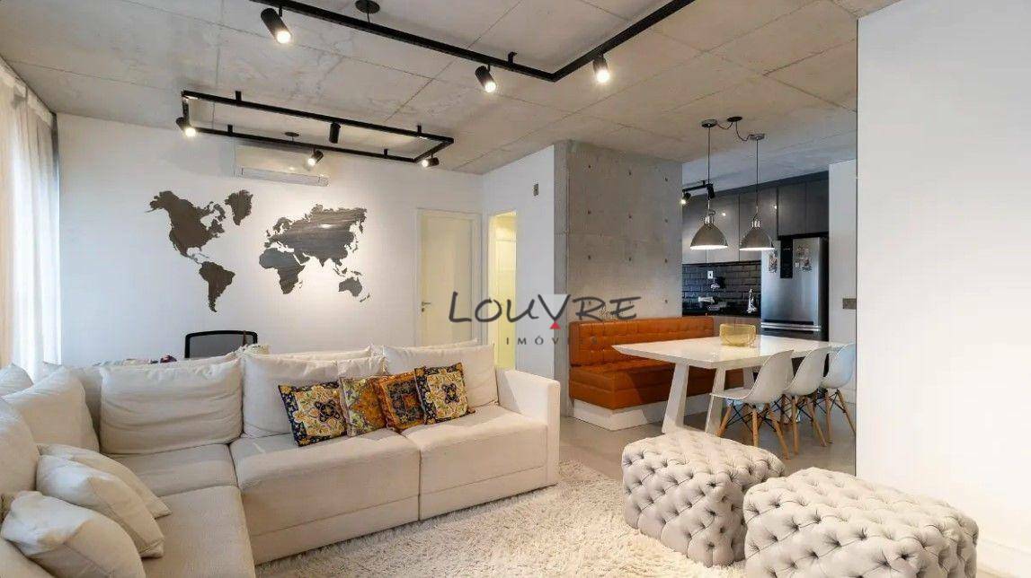 Apartamento à venda com 1 quarto, 74m² - Foto 4