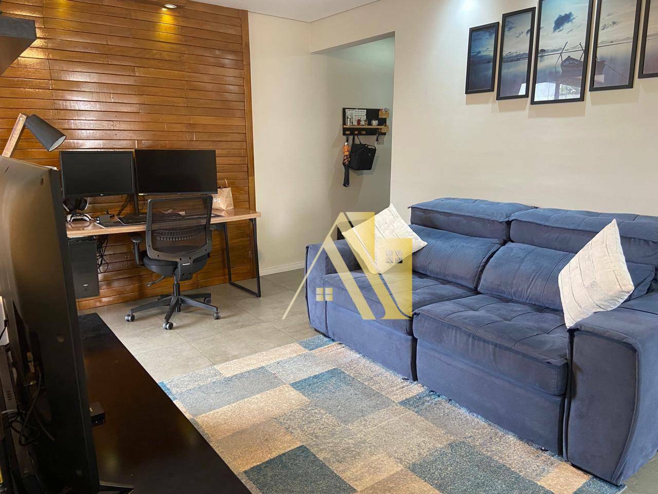 Apartamento à venda com 2 quartos, 56m² - Foto 1