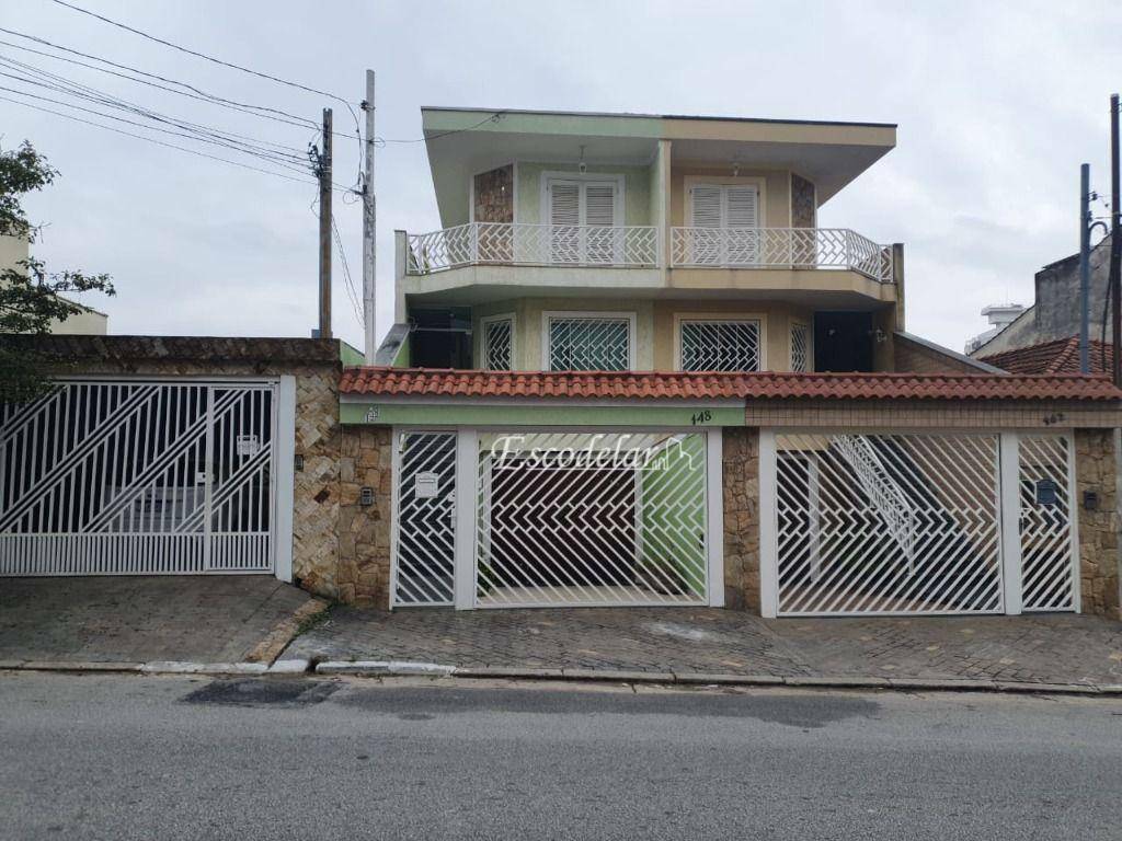 Sobrado à venda com 3 quartos, 228m² - Foto 1