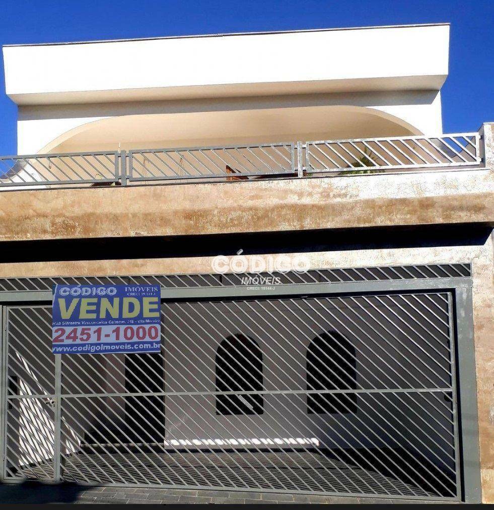 Sobrado à venda com 4 quartos, 260m² - Foto 1