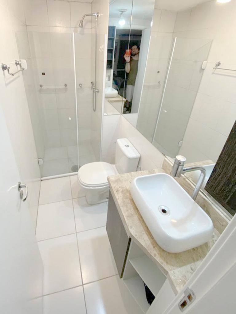 Apartamento à venda com 1 quarto, 62m² - Foto 8