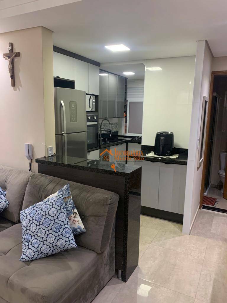 Apartamento à venda com 2 quartos, 47m² - Foto 7