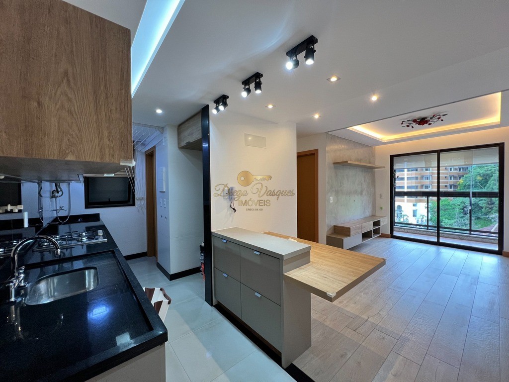 Apartamento à venda com 1 quarto, 47m² - Foto 6