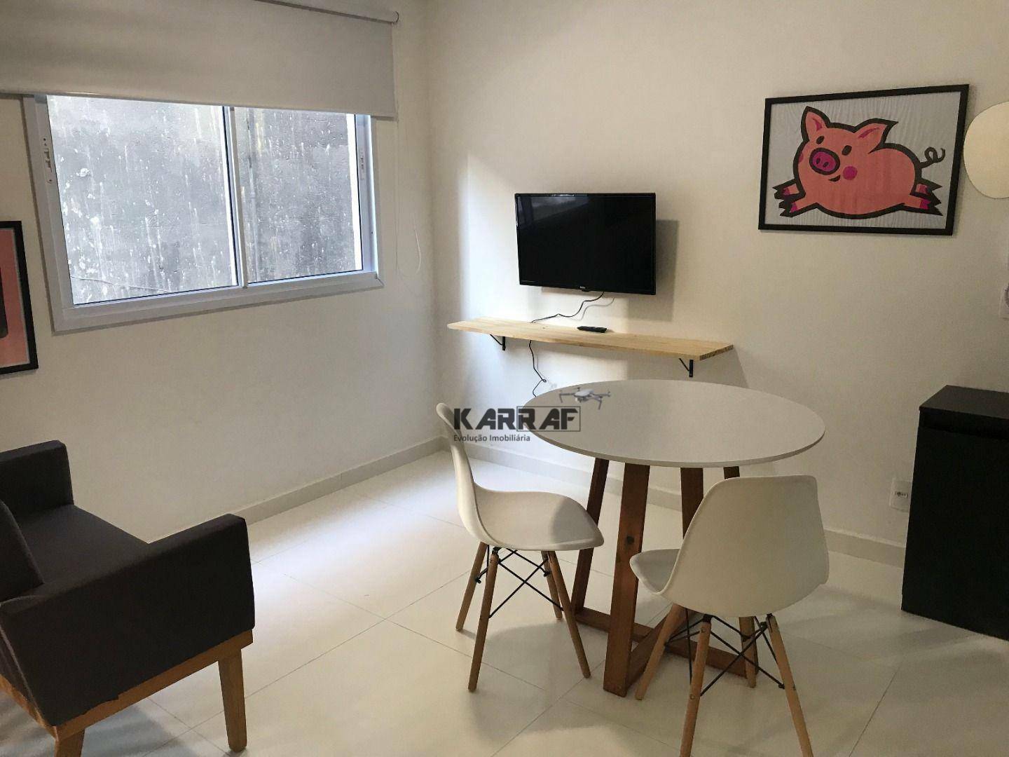 Apartamento para alugar com 1 quarto, 26m² - Foto 3