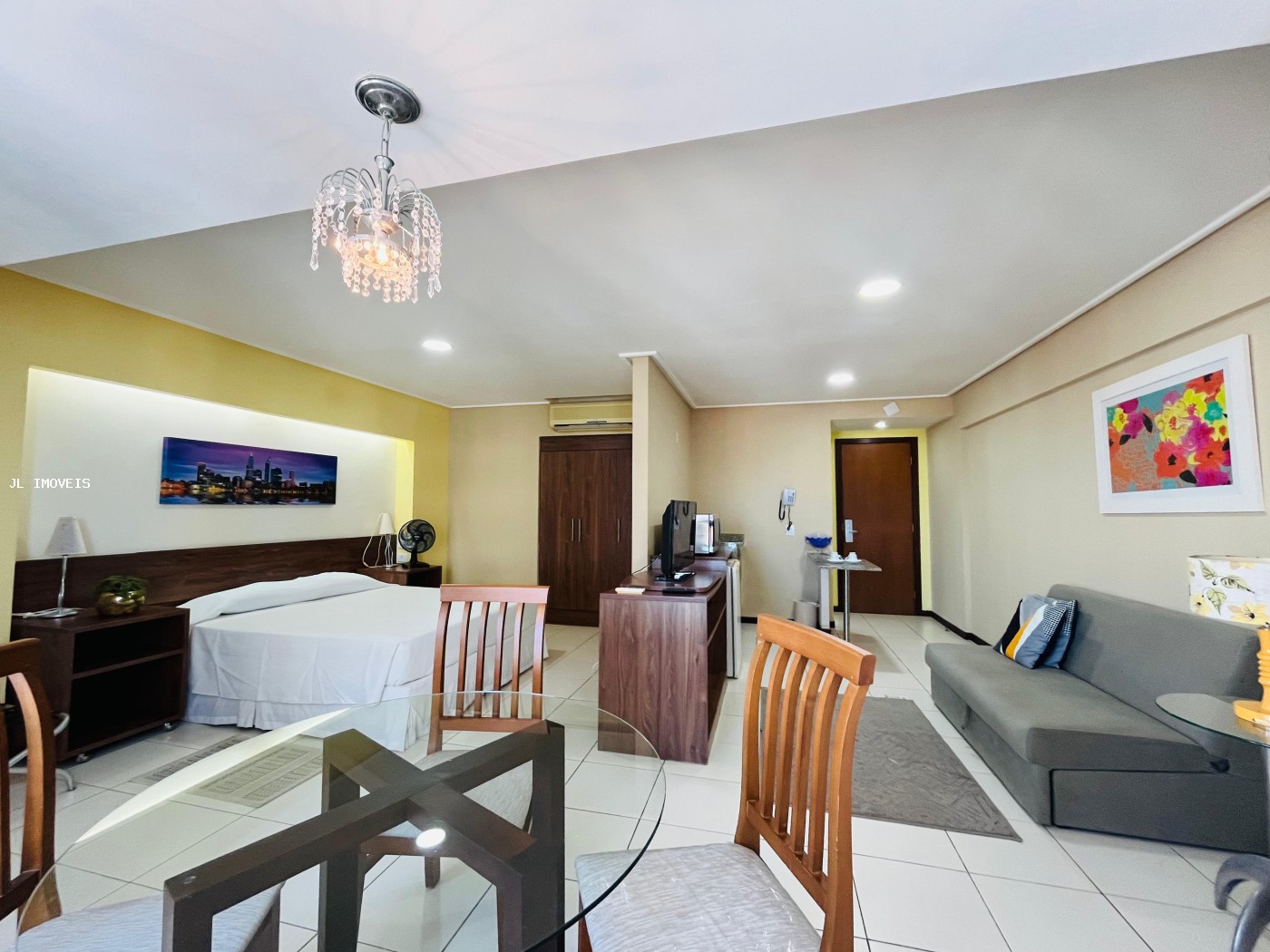 Flat/Apart Hotel para alugar com 1 quarto, 35m² - Foto 8