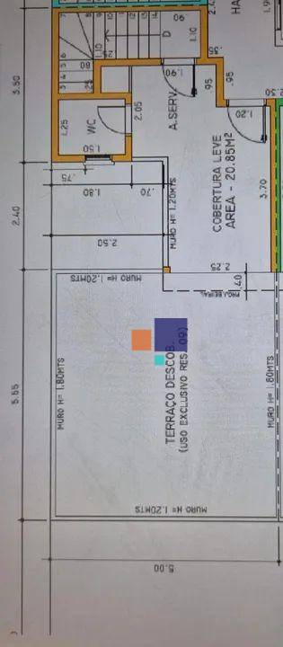 Cobertura à venda com 2 quartos, 90m² - Foto 12