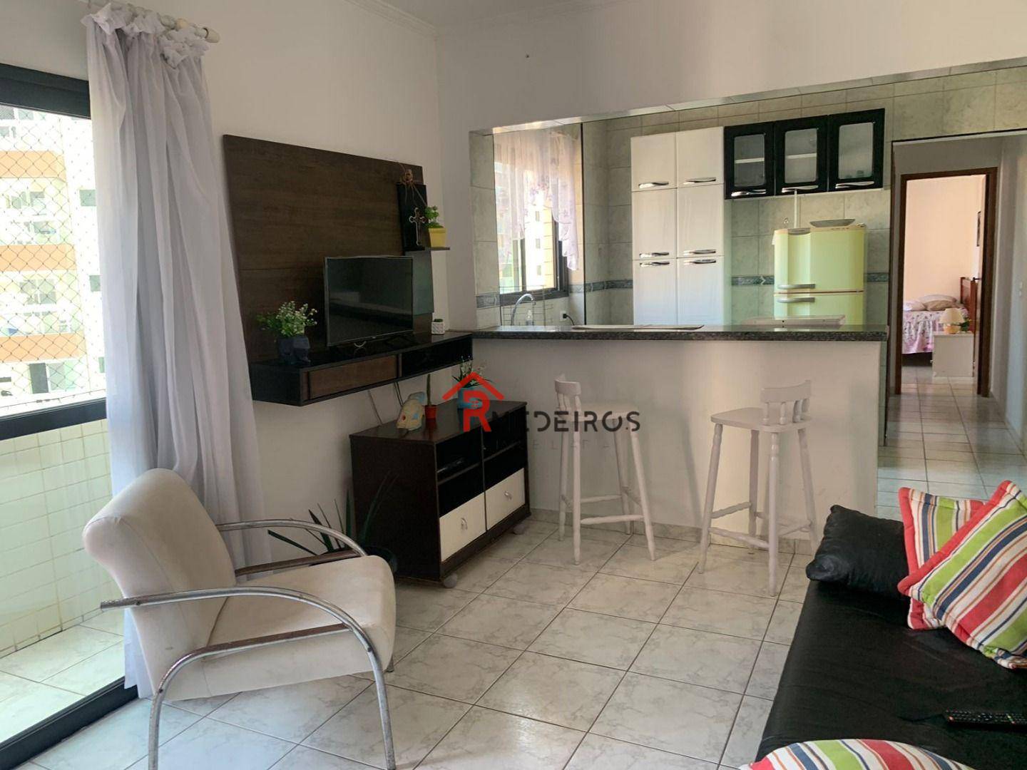 Apartamento à venda com 1 quarto, 55m² - Foto 1