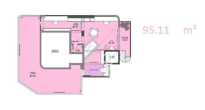 Apartamento à venda com 3 quartos, 642m² - Foto 58